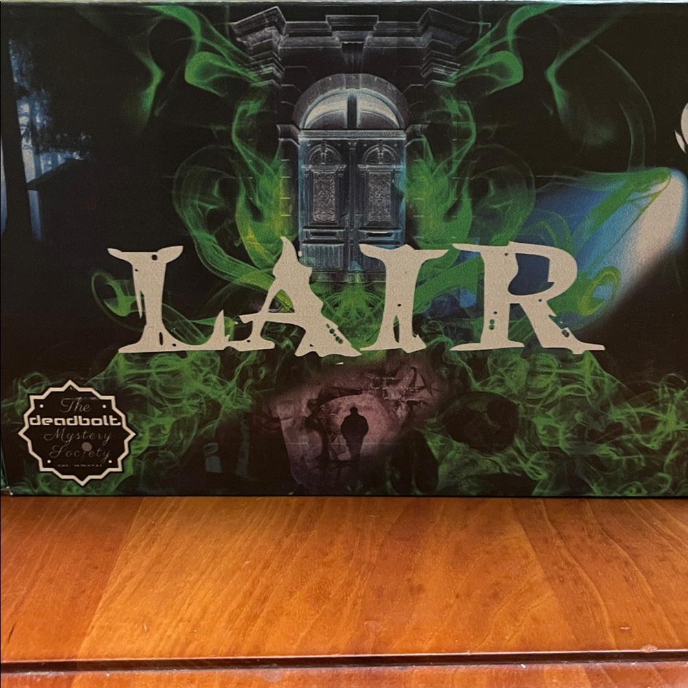 The Deadbolt Mystery Society - Lair